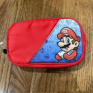 Nintendo DS Super Mario Bros Red Case Mario PowerA 2013